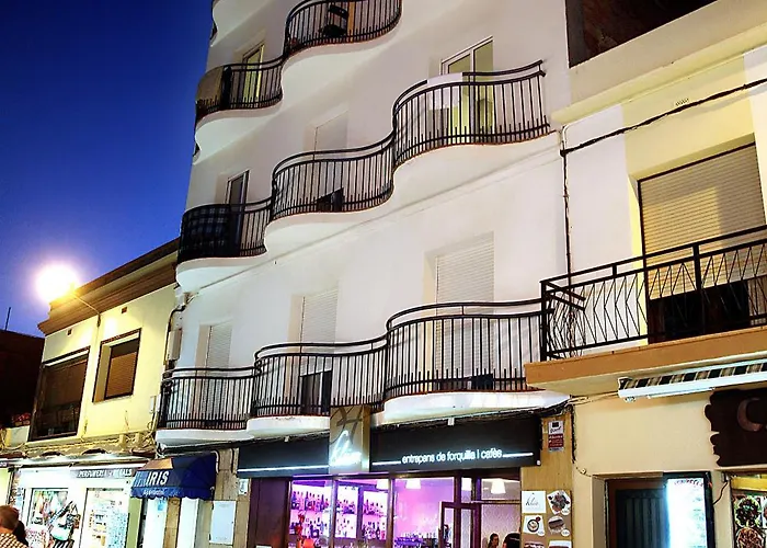 伊利斯公寓式酒店 公寓式酒店 马尔格莱特德玛